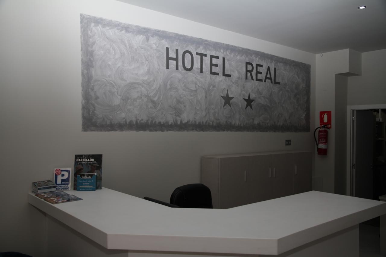 Hotel Real Castellon Castellón de la Plana Buitenkant foto