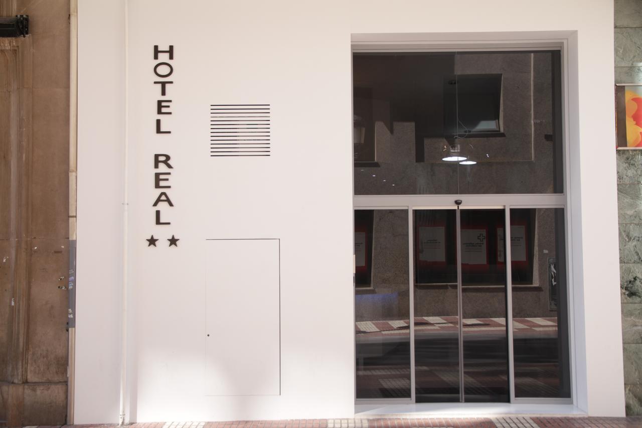 Hotel Real Castellon Castellón de la Plana Buitenkant foto